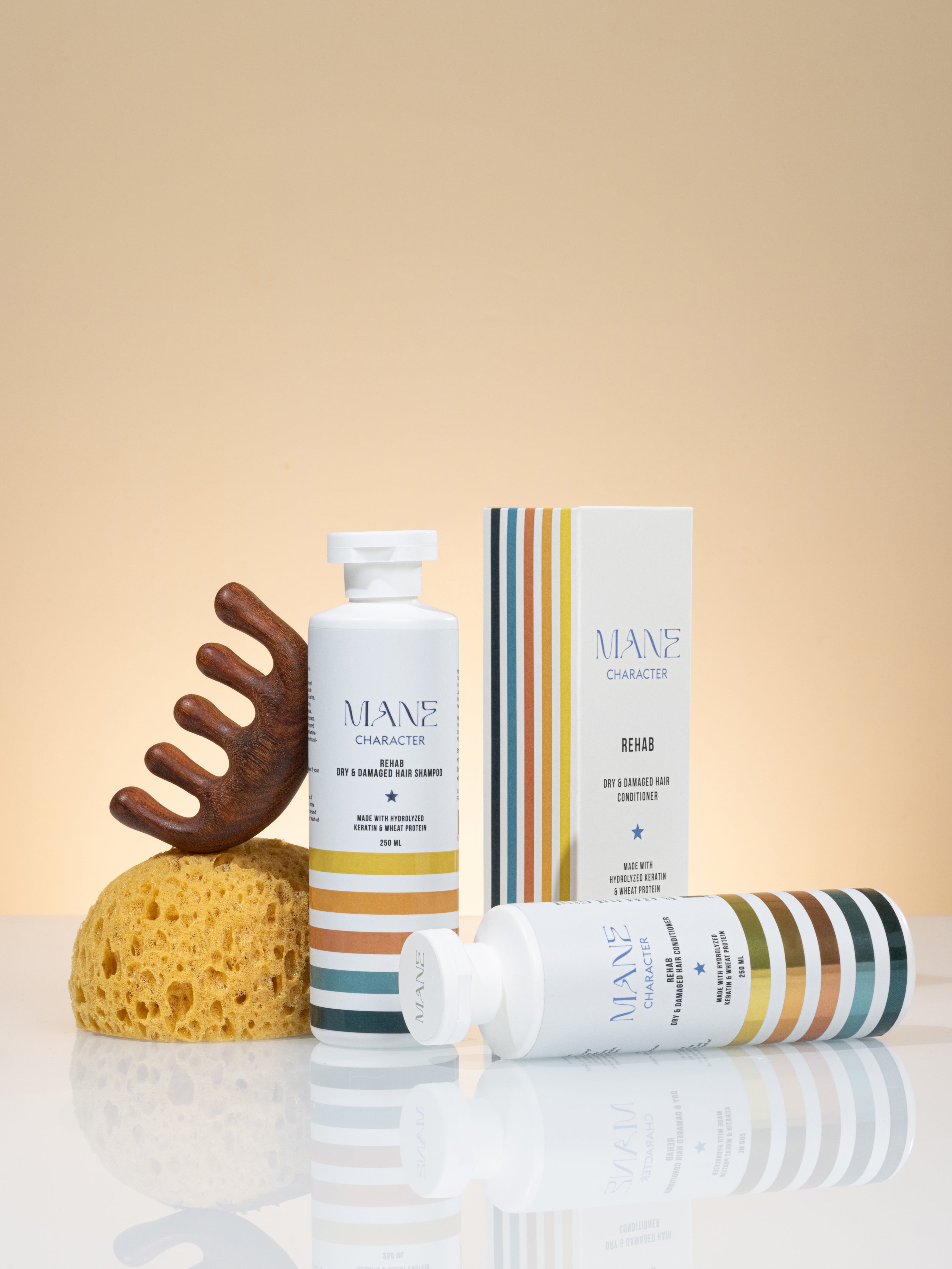 Repair Duo for Damaged Hair