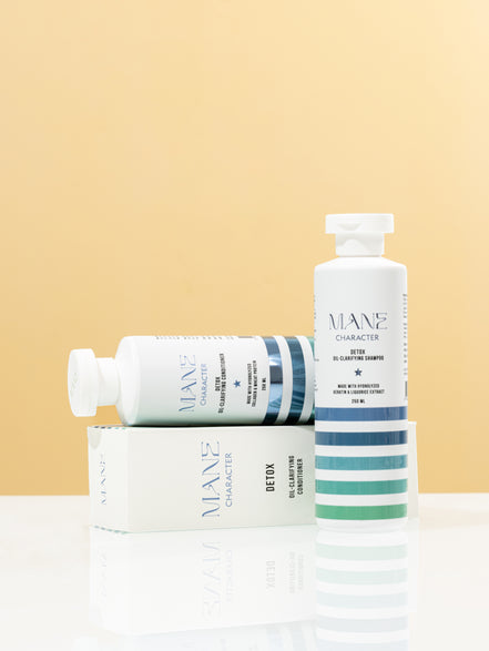 Clarifying Duo for Oily Scalp & Buildup
