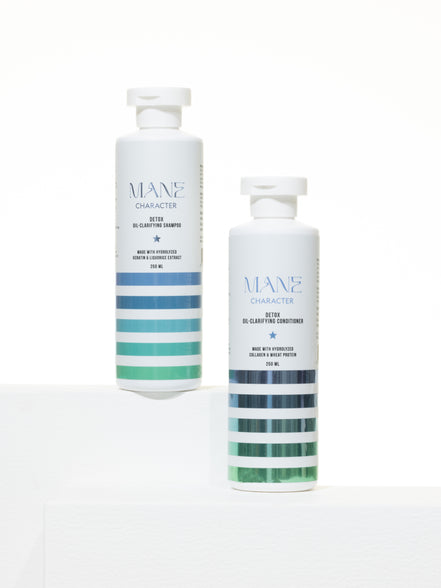 Clarifying Duo for Oily Scalp & Buildup